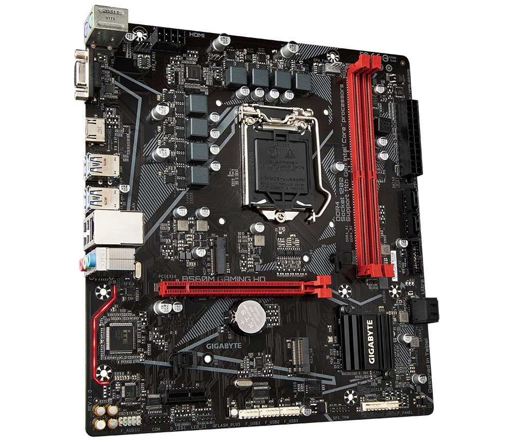 GIGABYTE B560M GAMING HD – image 2