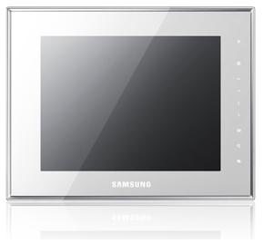 Samsung SPF-800W digital photo frame White