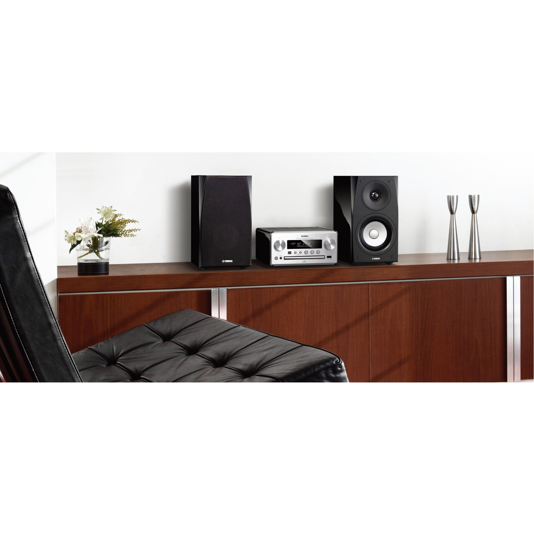 Yamaha NS-BP182 2-way Black Wired – image 2
