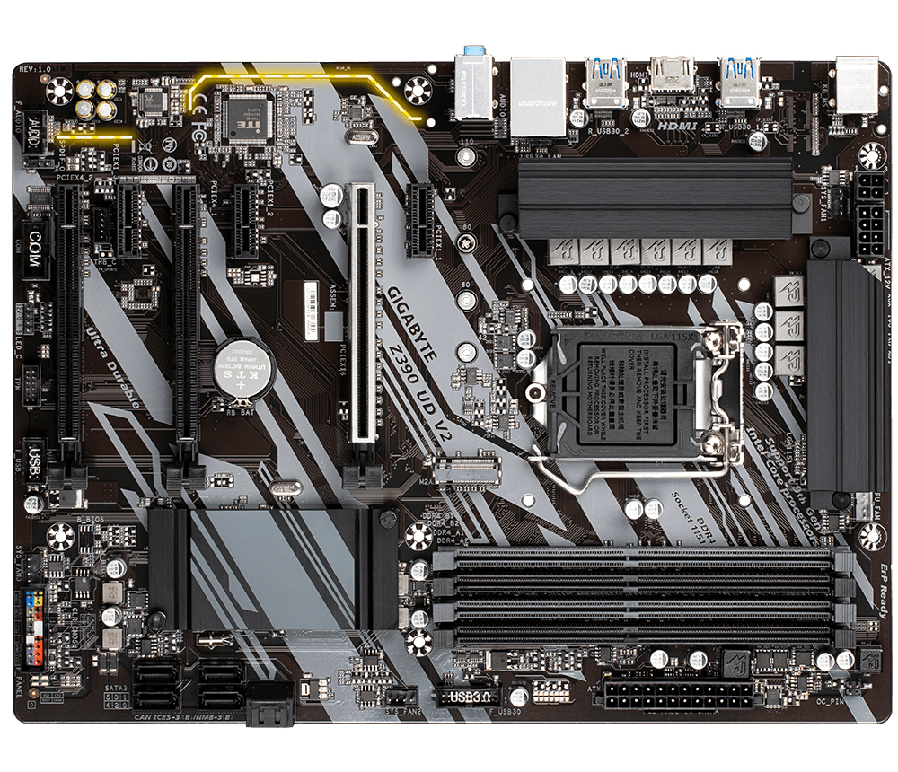 GIGABYTE Z390 UD V2