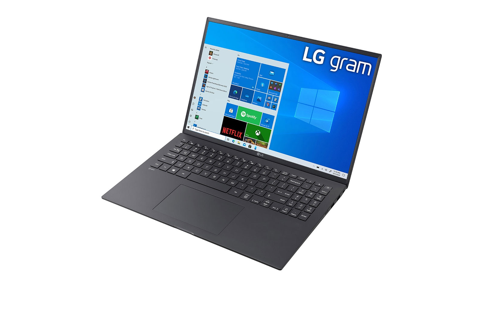LG GRAM NOTEBOOK NERO 16.0 I7 – image 4