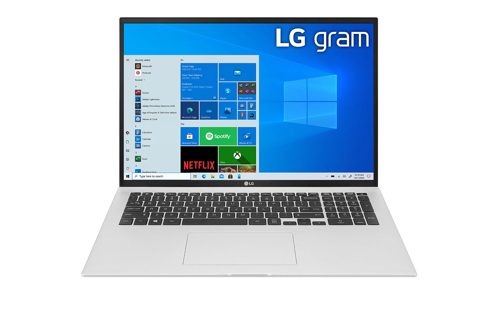 LG Gram 17Z90P-N.APS5U1 laptop Intel® Core™ i7 i7-1165G7 – image 2