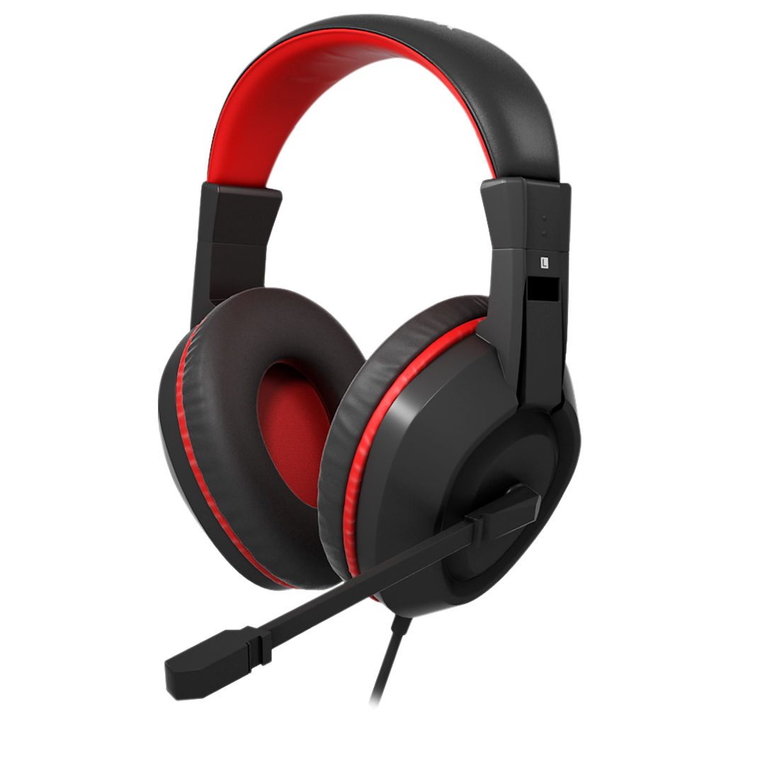 Mars Gaming MAH1V2 headphones/headset Wired Head-band Black, Red – image 7