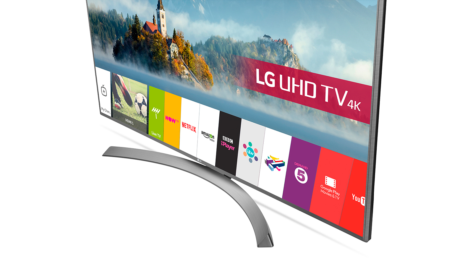LG 65UJ670V TV 165.1 cm (65") 4K Ultra HD Smart TV Wi-Fi Black, Silver – image 7