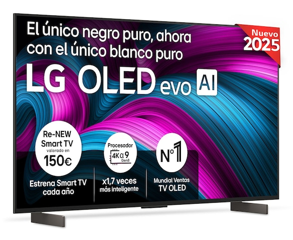 Led lg oled 48 c 5 elb. Aeu — photo 1