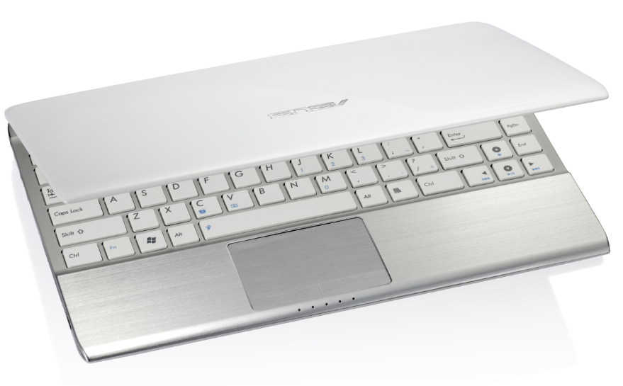 ASUS Eee PC PC1225B-WHI001W netbook AMD E E-450 – image 4