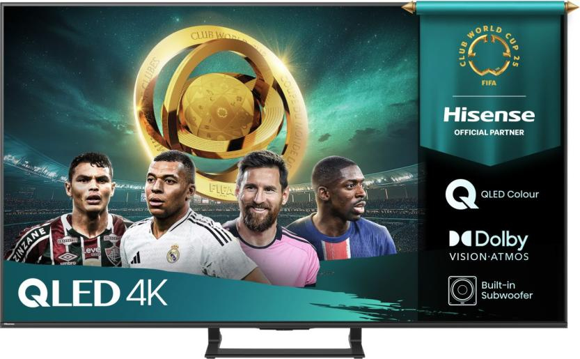 Hisense A7Q 55A7Q TV 139,7 cm (55") 4K Ultra HD Smart TV Wi-Fi Nero