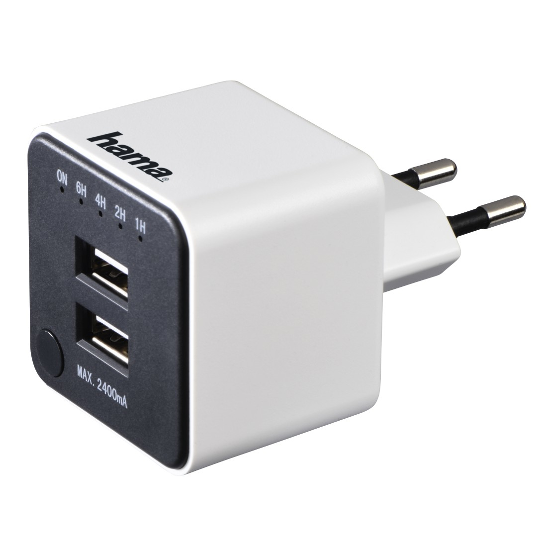 Hama 00121987 mobile device charger Universal Black, White AC Indoor – image 1