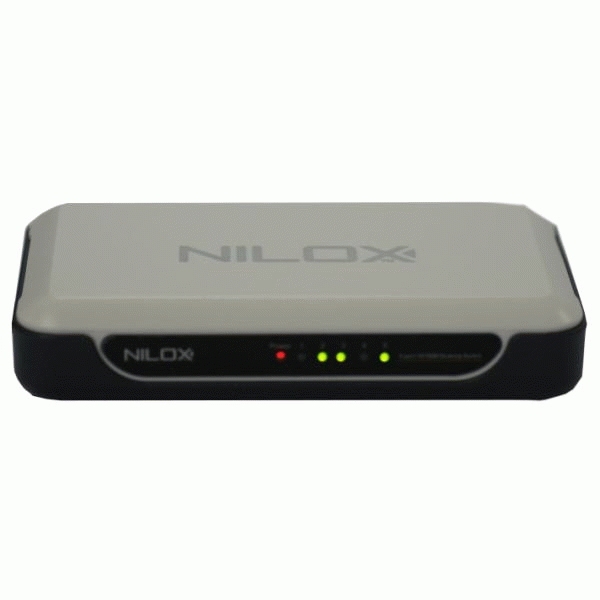 Nilox Switch 5 Porte 10/100 – image 2