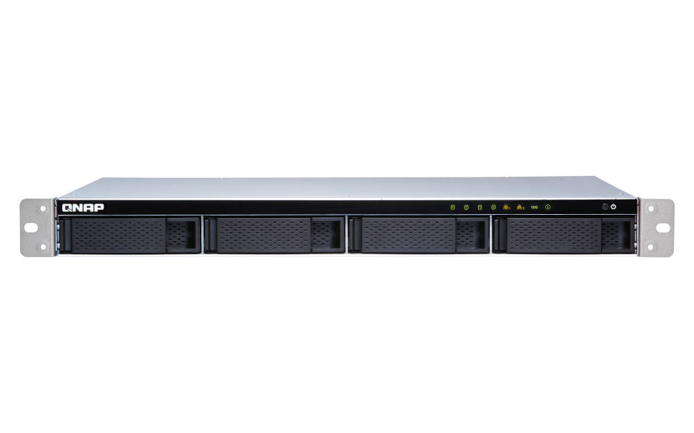Origin Storage TS-431XEU-2G/4TB NAS/storage server Rack (1U) Annapurna Labs Alpine AL-314 – image 1