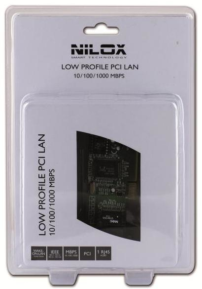 Nilox 10NXAD0506003 network card Internal Ethernet 1000 Mbit/s – image 2