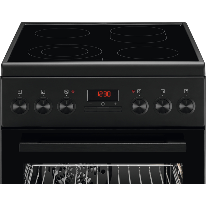 AEG CCB54482BB Freestanding cooker Electric Ceramic hob Black – image 5