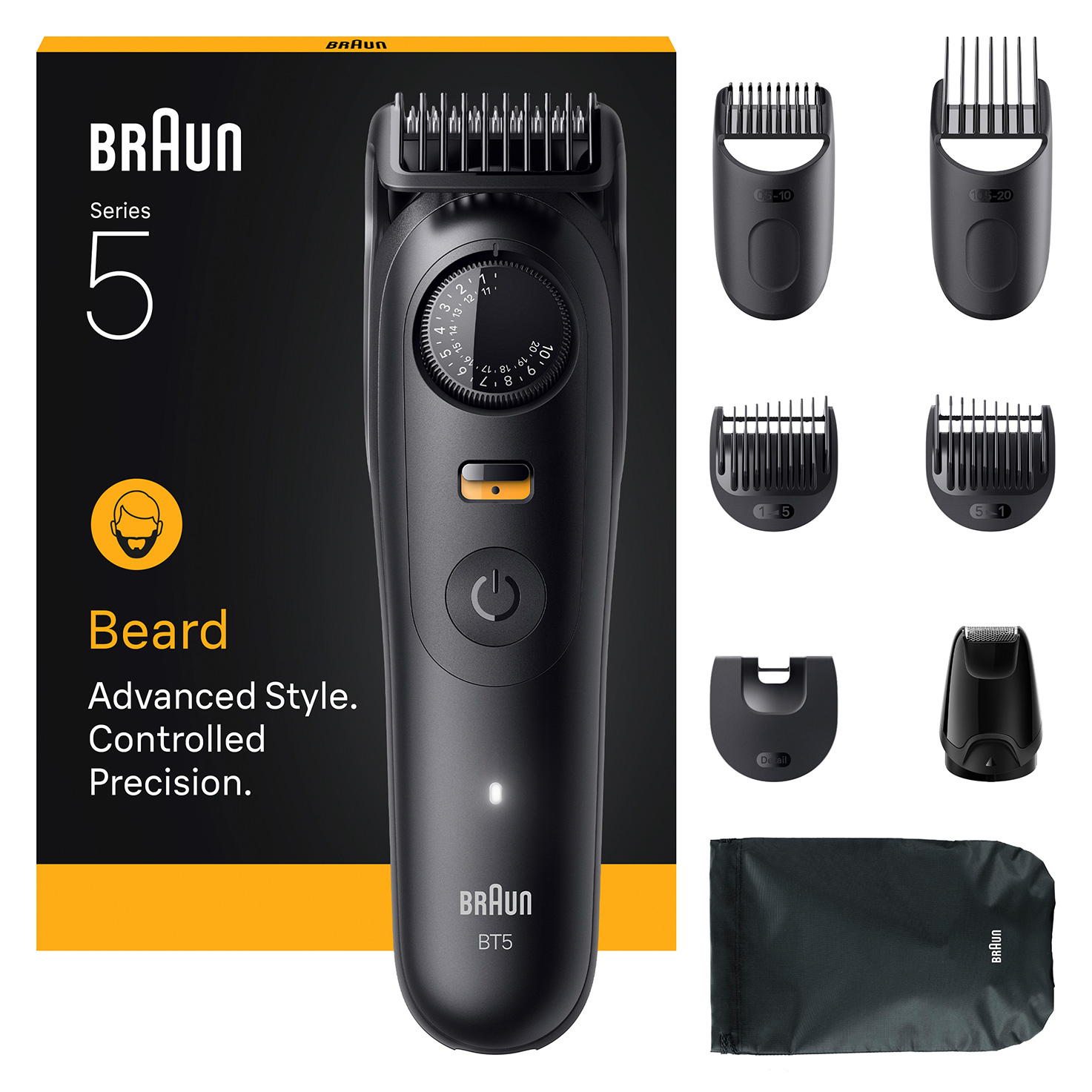 Braun BeardTrimmer 5 BT5560...