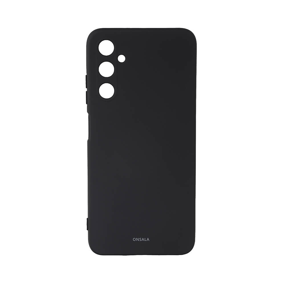 Onsala Phone Case with Silicone Feel Black - Samsung A05s