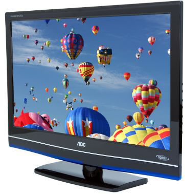 AOC LE24H067 TV 59.9 cm (23.6") Full HD Black 300 cd/m² – image 2