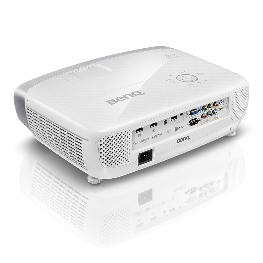 BenQ W1120 Standard throw projector 2200 ANSI lumens DLP 1080p (1920x1080) 3D White – image 6