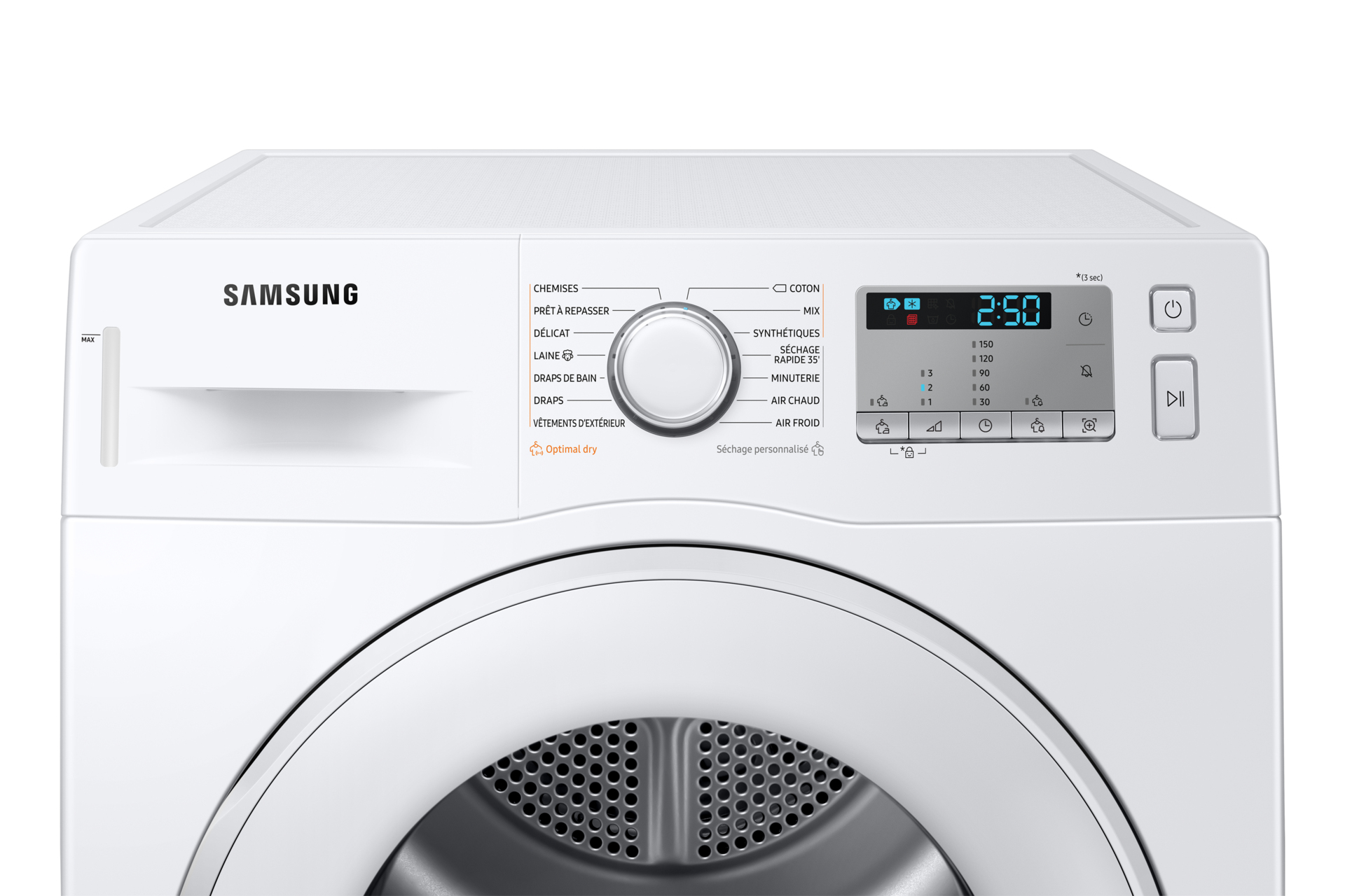 Samsung DV70TA000TH/EF tumble dryer Freestanding Front-load – image 9