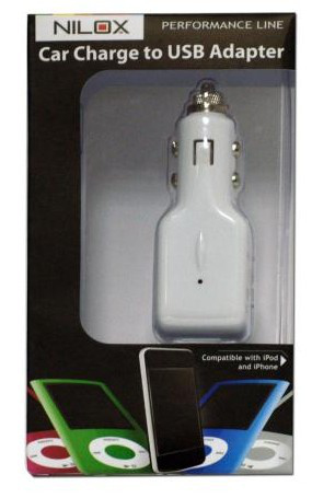 Nilox 07NXIP0000207 mobile device charger White Auto – image 3