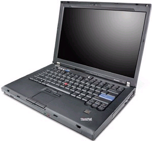 Lenovo ThinkPad R61 Core 2 Duo T8100 (2.10GHz)/2GB/ 160GB/ 15,4" WSXGA+