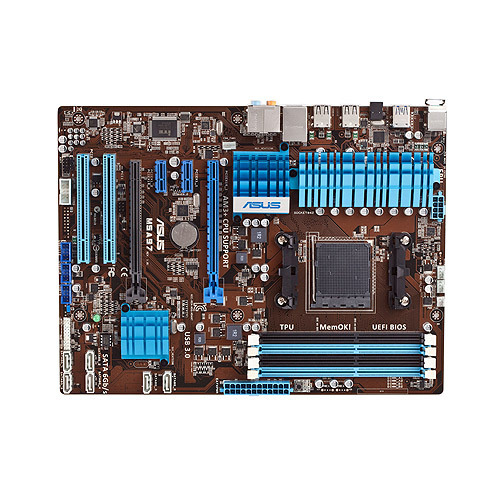 ASUS M5A97 AMD 970 Socket AM3 ATX – image 2