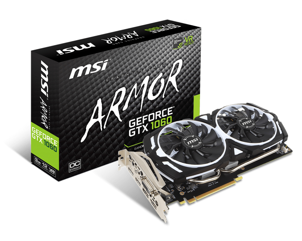 MSI ARMOR GeForce GTX 1060 – image 5