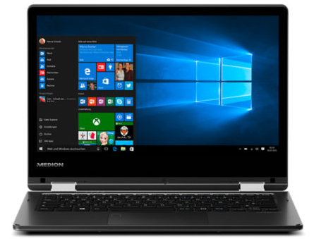 MEDION AKOYA E2227T Intel Atom® x5-Z8300 Hybrid (2-in-1) – image 3