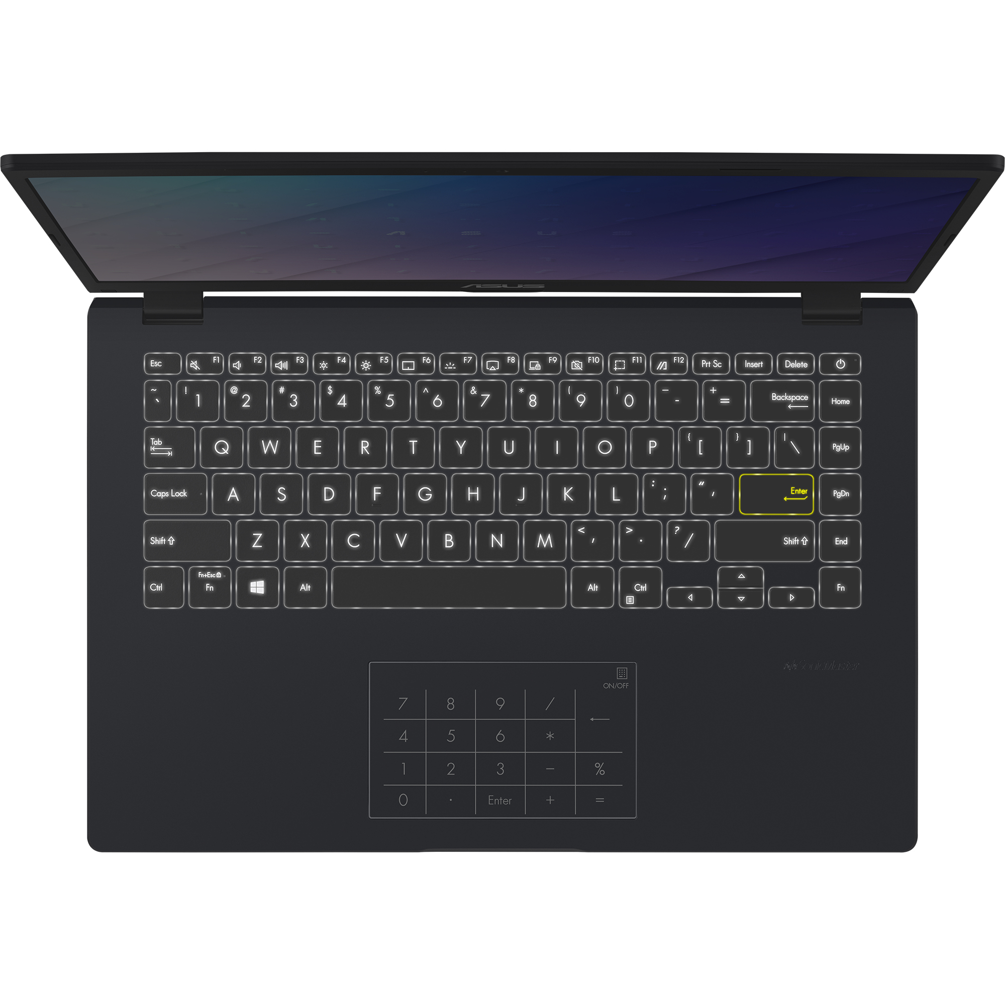 ASUS E410MA-TB.CL464BK laptop Intel® Celeron® N N4020 – image 9