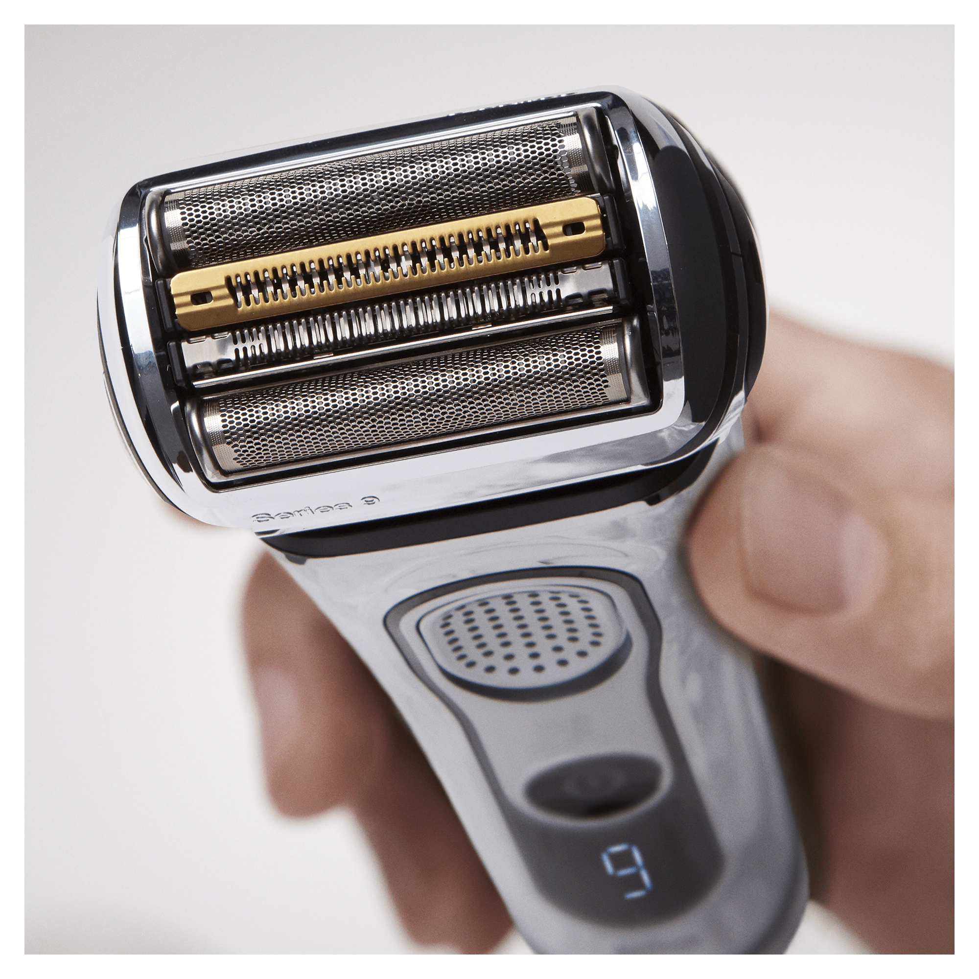 Braun Series 9 Electric Shaver for Men 9293s, Charging Stand and Travel Case - Chrome – image 7