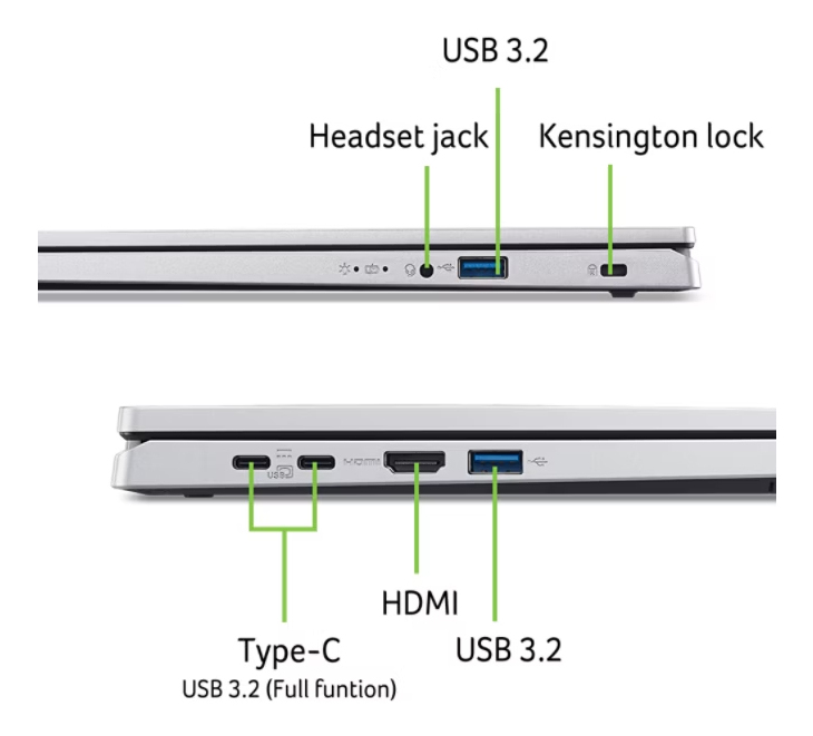 Acer Aspire Go 15 AG15-71P-511S Intel® Core™ i5 i5-13420H Laptop – image 2
