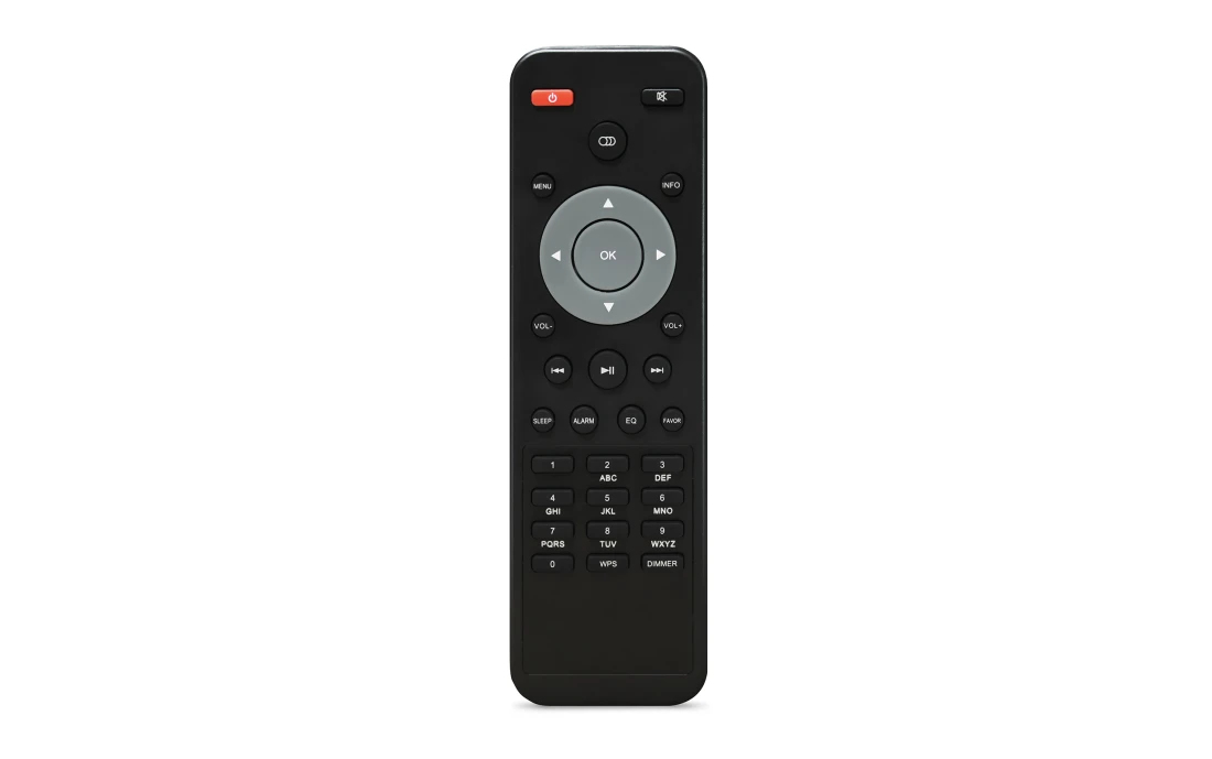 Sharp DR-I470(BR) radio Portable Digital Brown – image 5