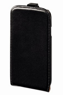 Hama 75105 mobile phone case Flip case Black