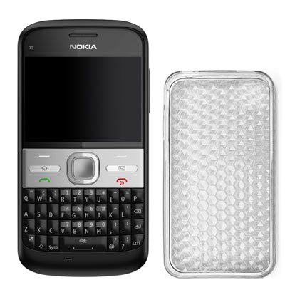 Celly GELSKIN91 mobile phone case Cover Transparent