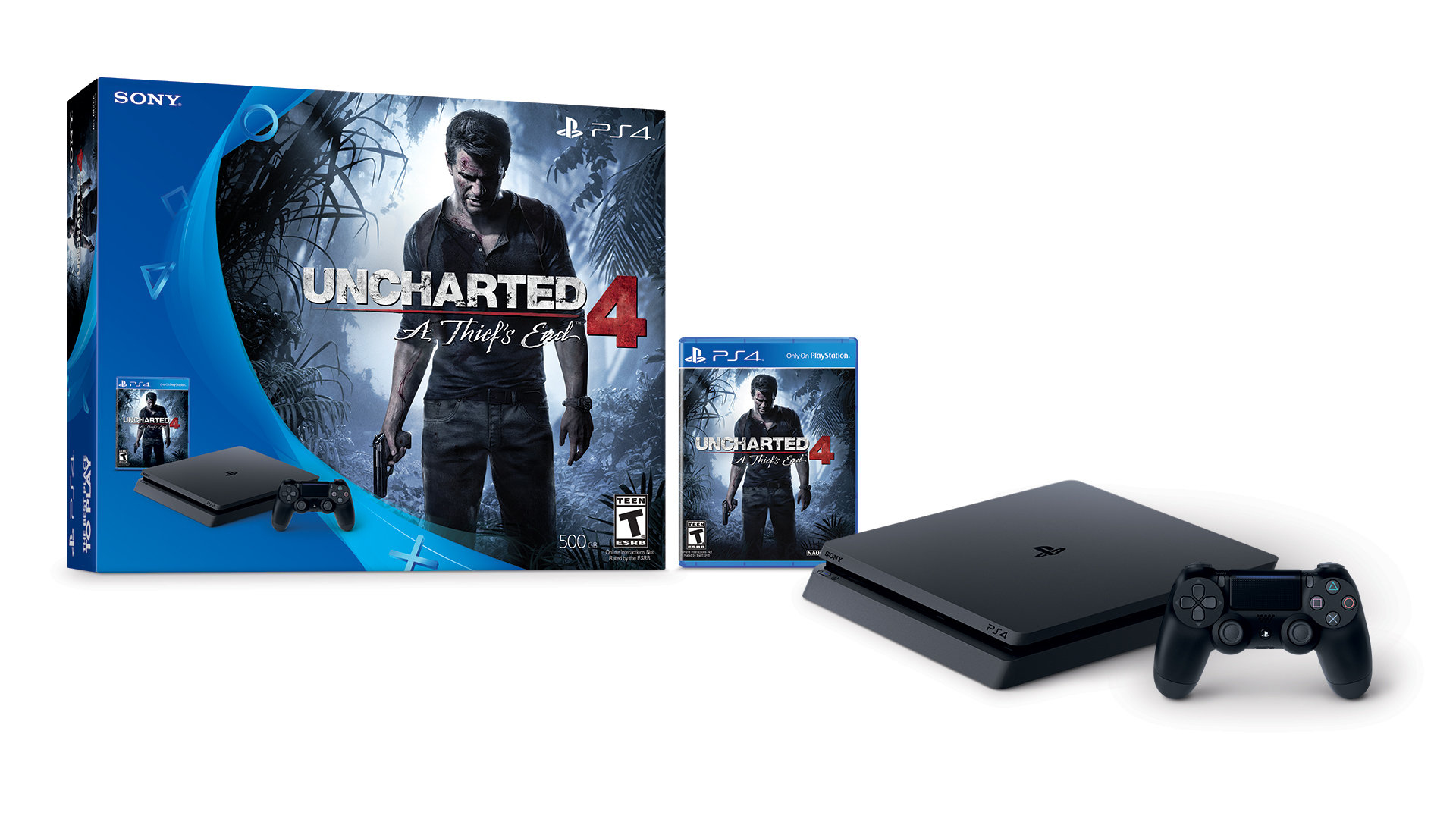 Sony Interactive Entertainment PlayStation 4, Uncharted 4 Bundle