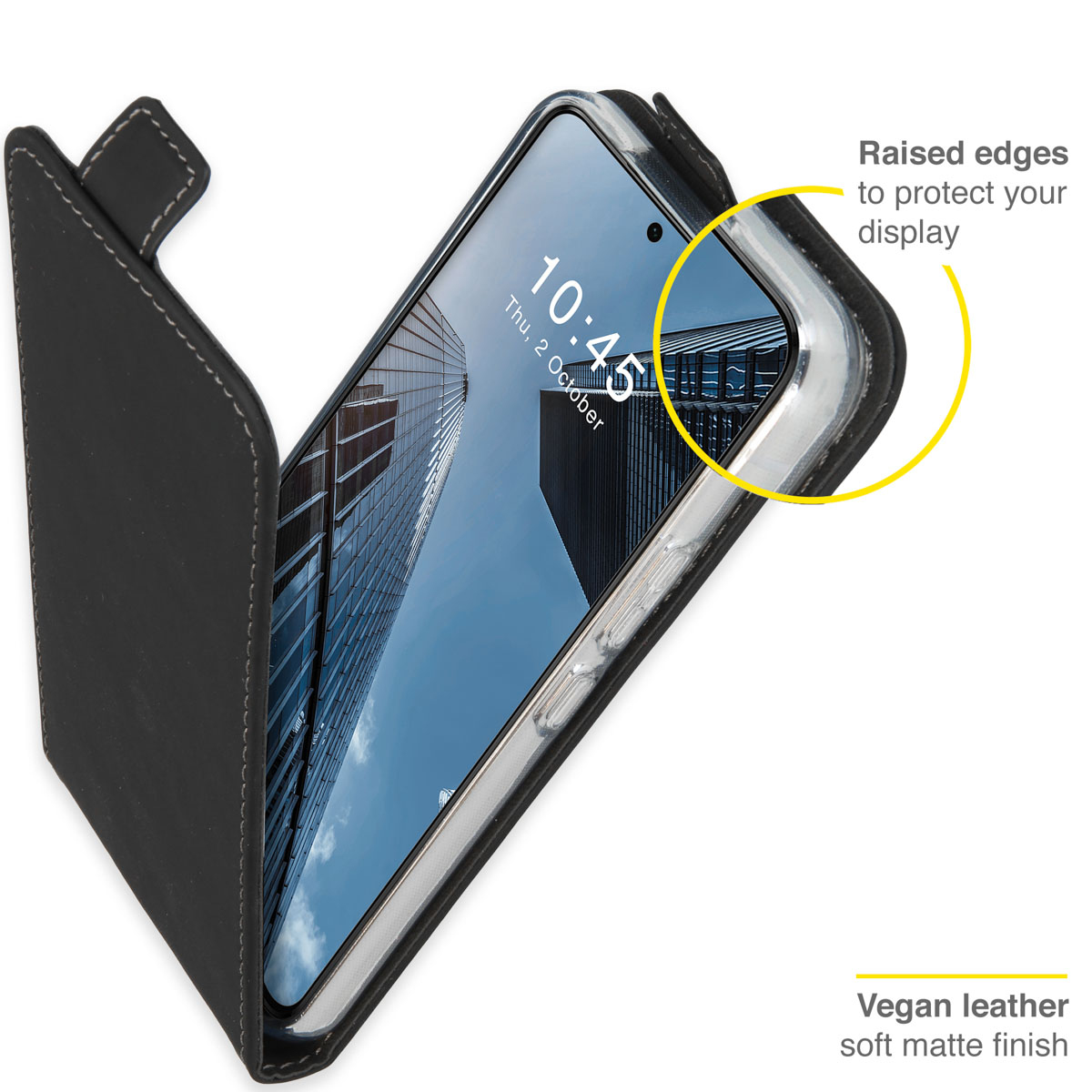 Accezz SH00046965 mobile phone case Black – image 3