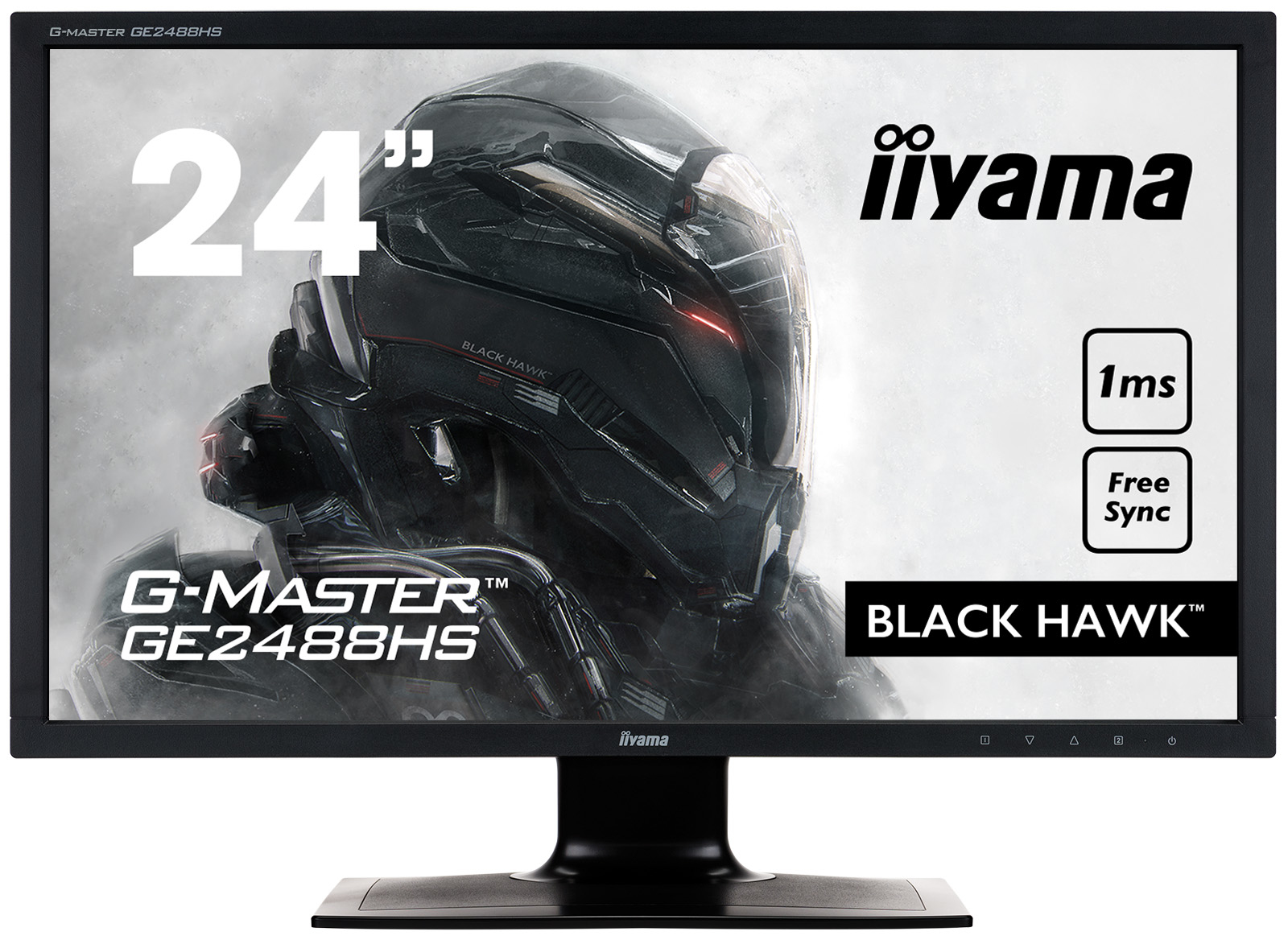 iiyama G-MASTER GE2488HS-B2 computer monitor