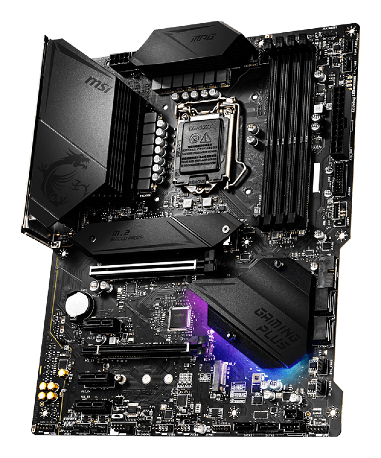 MSI MPG Z490 GAMING PLUS – image 3