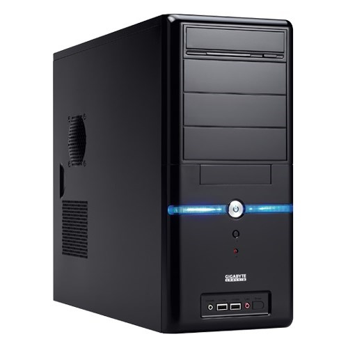 GIGABYTE GZ-X2BPD-459 computer case Midi Tower Black