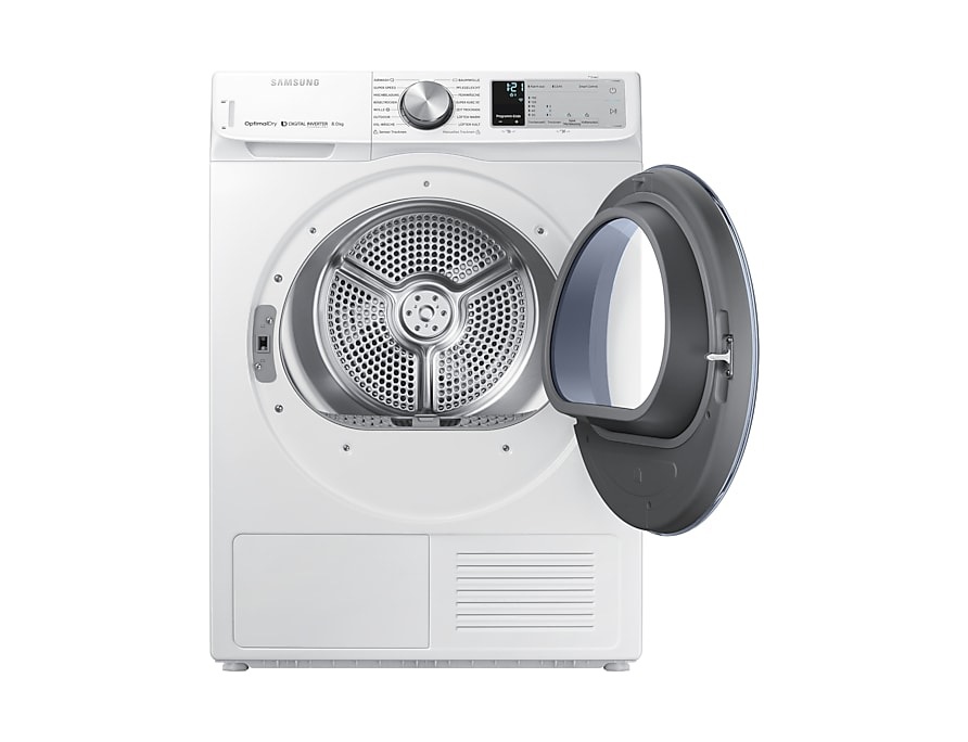 Samsung DV8XN62552W/EG tumble dryer Freestanding Front-load – image 3