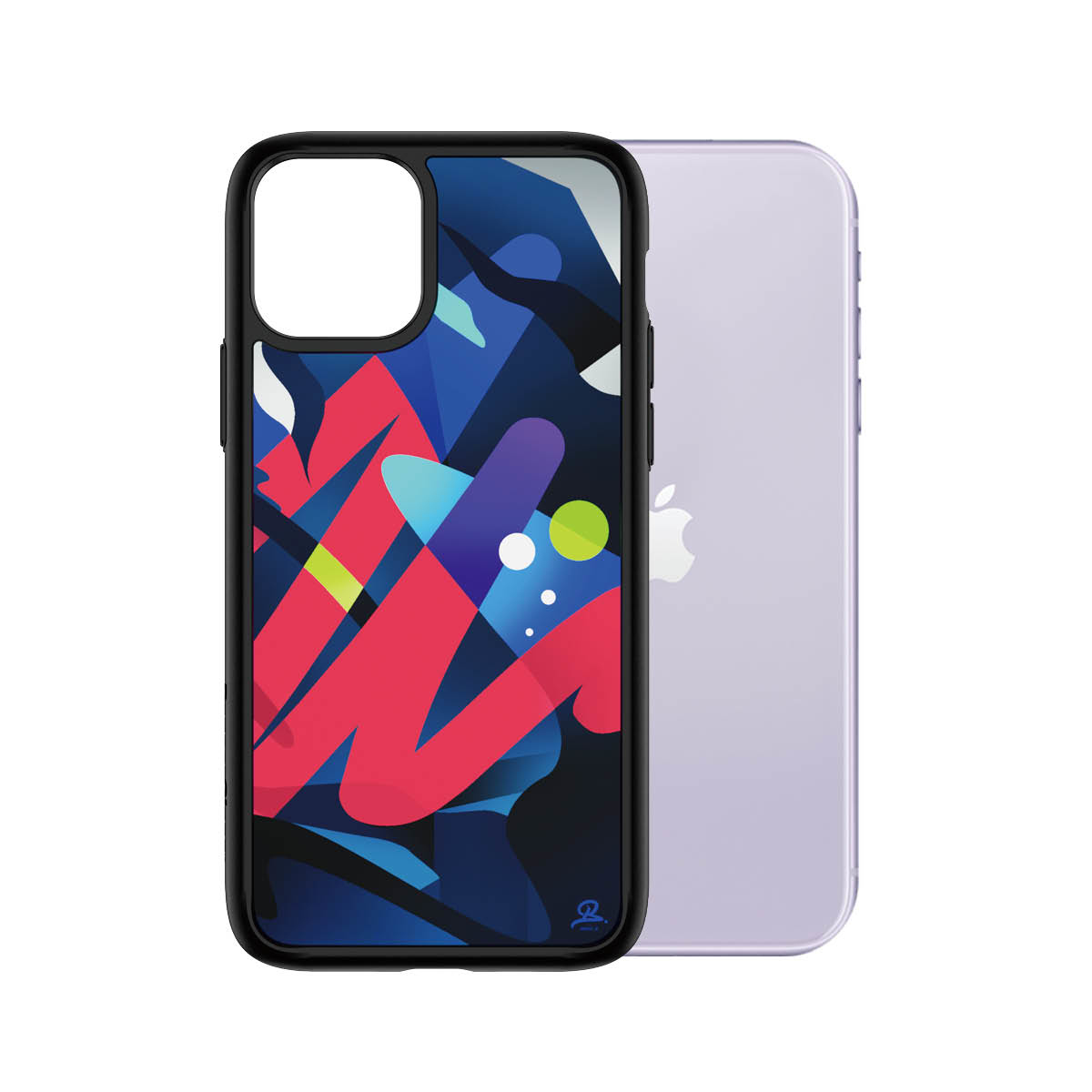 PanzerGlass ® ClearCase™ iPhone 11 - Mikael B Limited Artist Edition – image 2