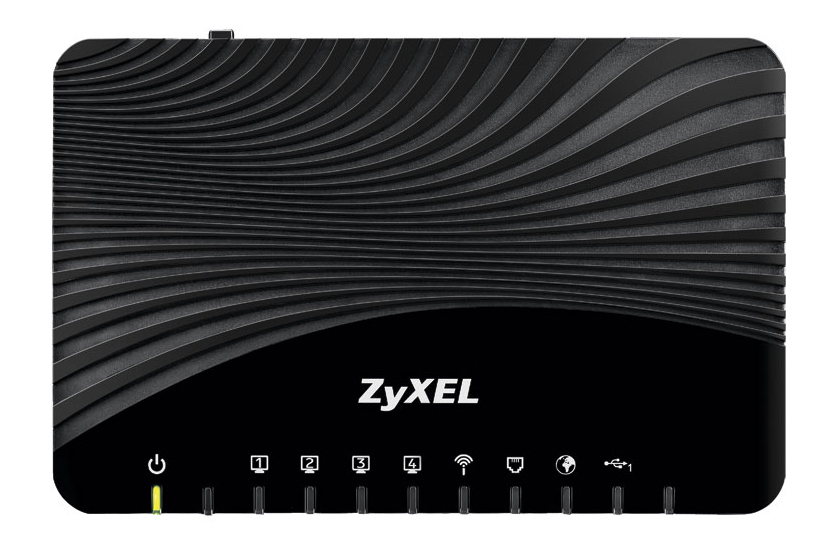Zyxel VMG1312-B10A wireless router Fast Ethernet Single-band (2.4 GHz) Black – image 3