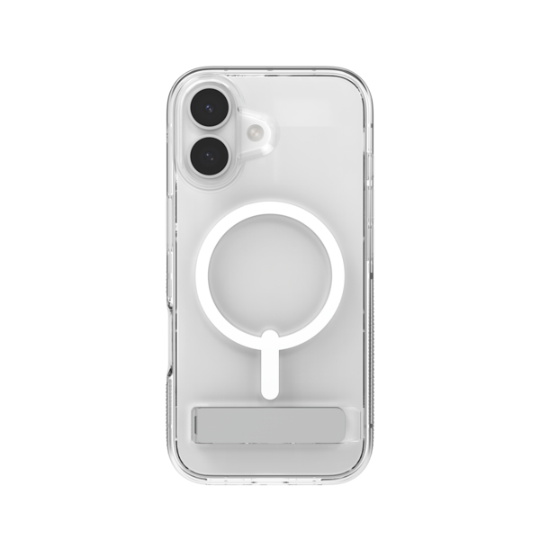 ZAGG Crystal Palace Snap Kickstand coque de protection pour téléphones portables 16 cm (6.3") Housse Transparent