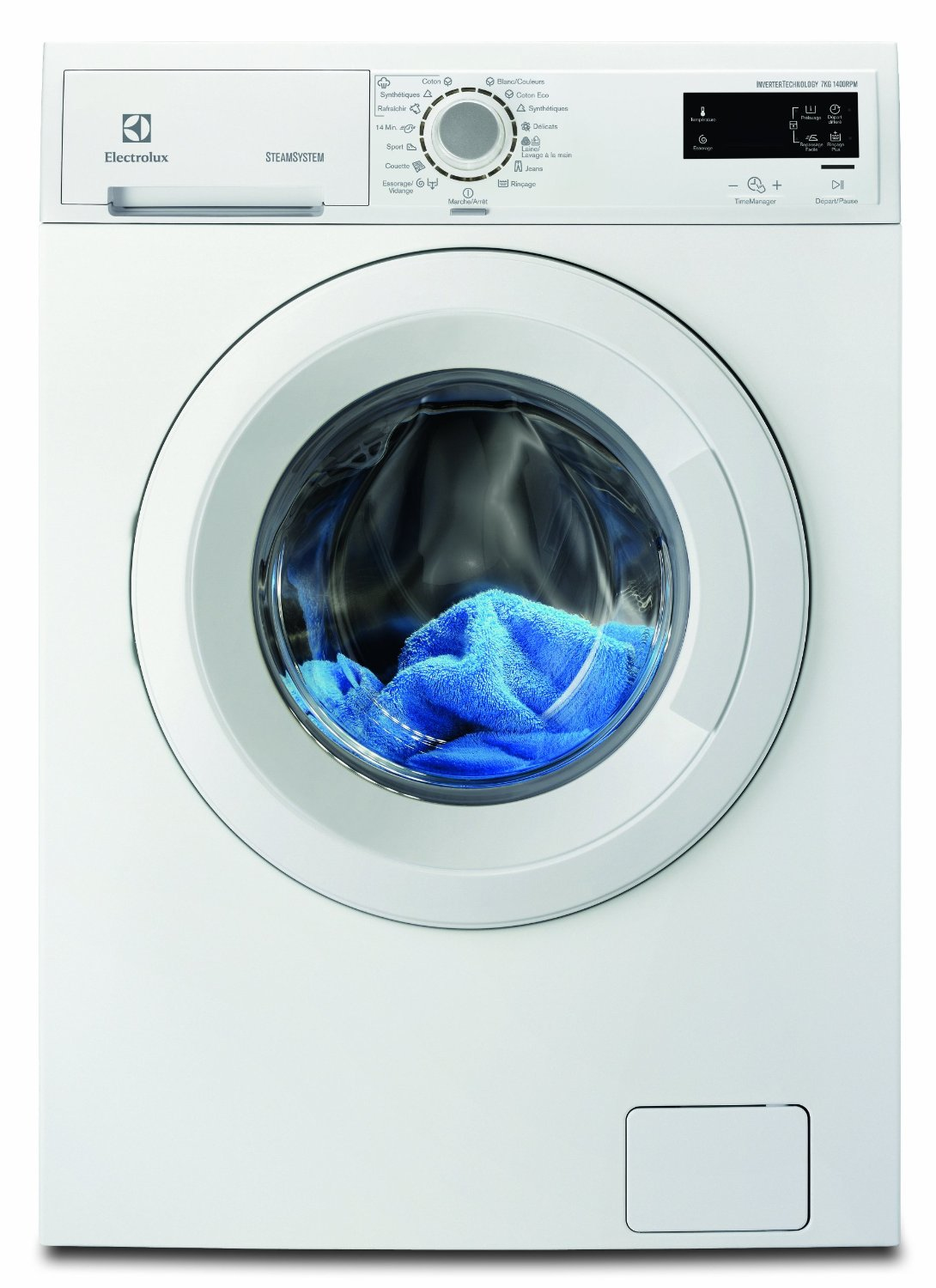 Electrolux EWF1476GZW washing machine Front-load