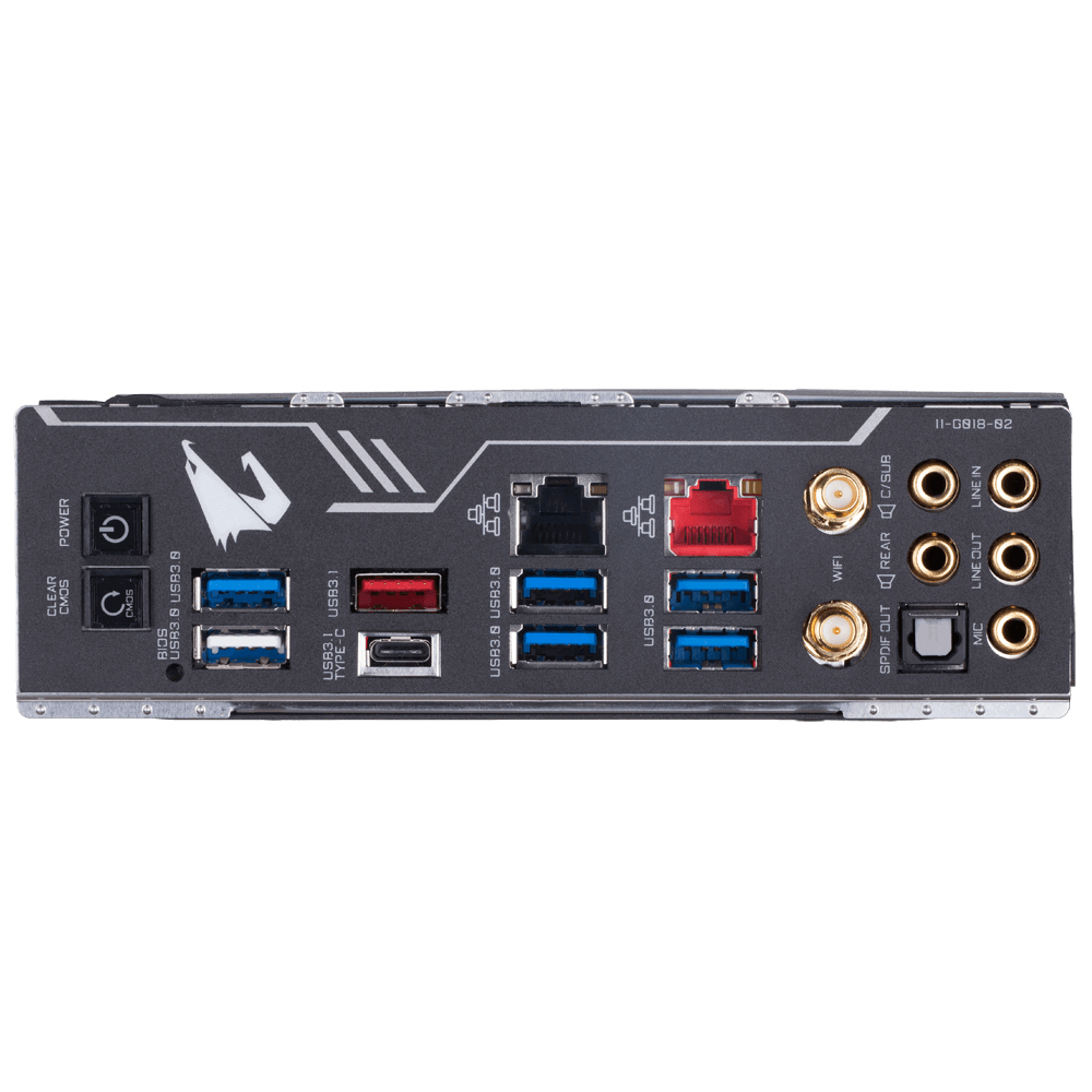 GIGABYTE X299 AORUS MASTER (rev. 1.0) – image 4