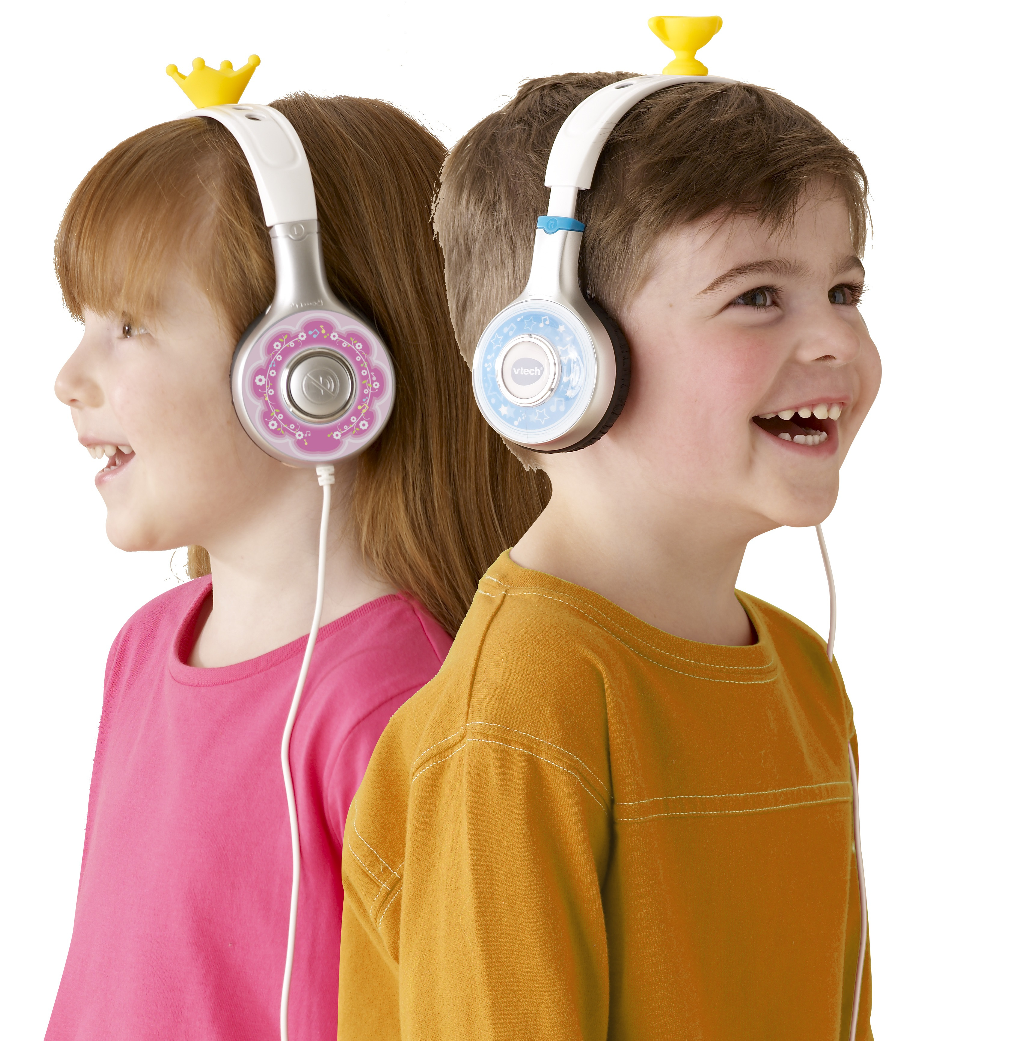 VTech 80-130005 headphones/headset Music White – image 2