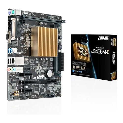 ASUS J3455M-E micro ATX – image 1