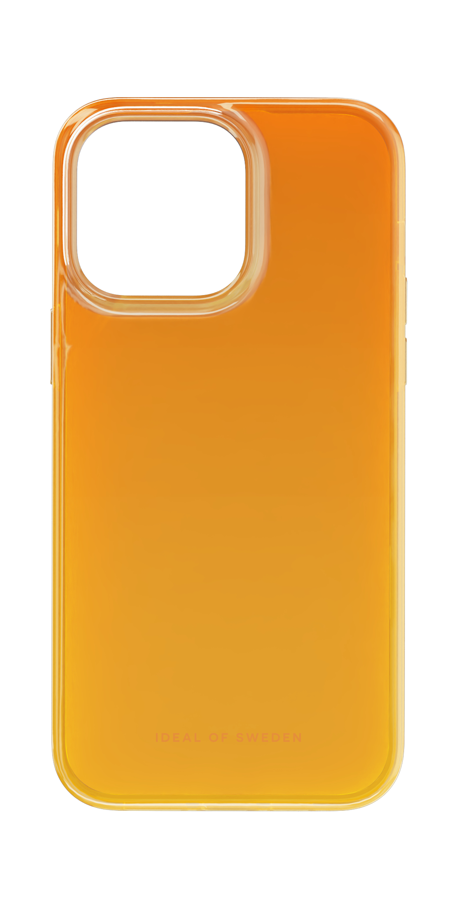 iDeal of Sweden Clear Case iPhone 14 Pro Max Orange Spritz – image 1