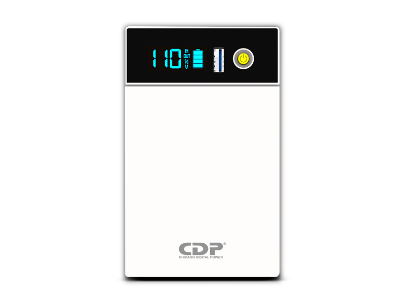 CDP LiSMART-855 500VA/250W Smart UPS 5 Outlets, LCD, Compact lithium based UPS, smart software 120 Vac – image 2