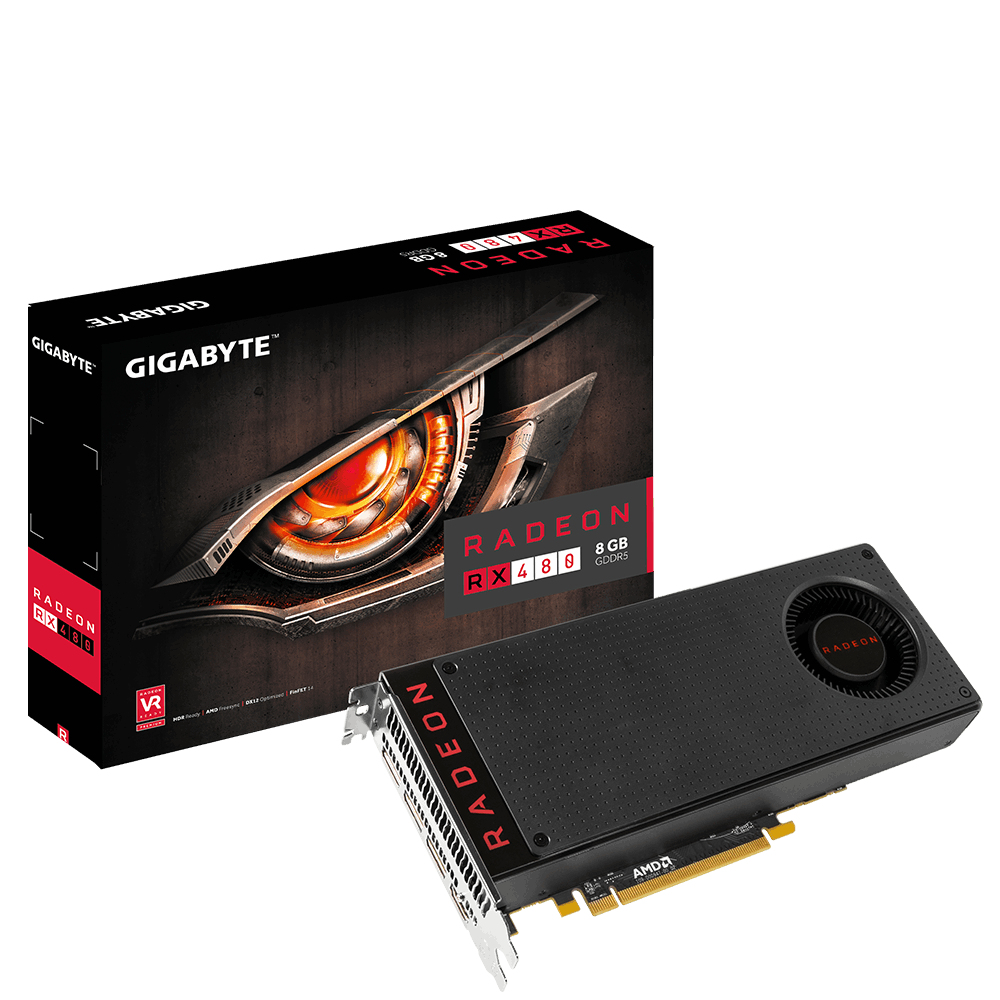 GIGABYTE Radeon RX 480 – image 1