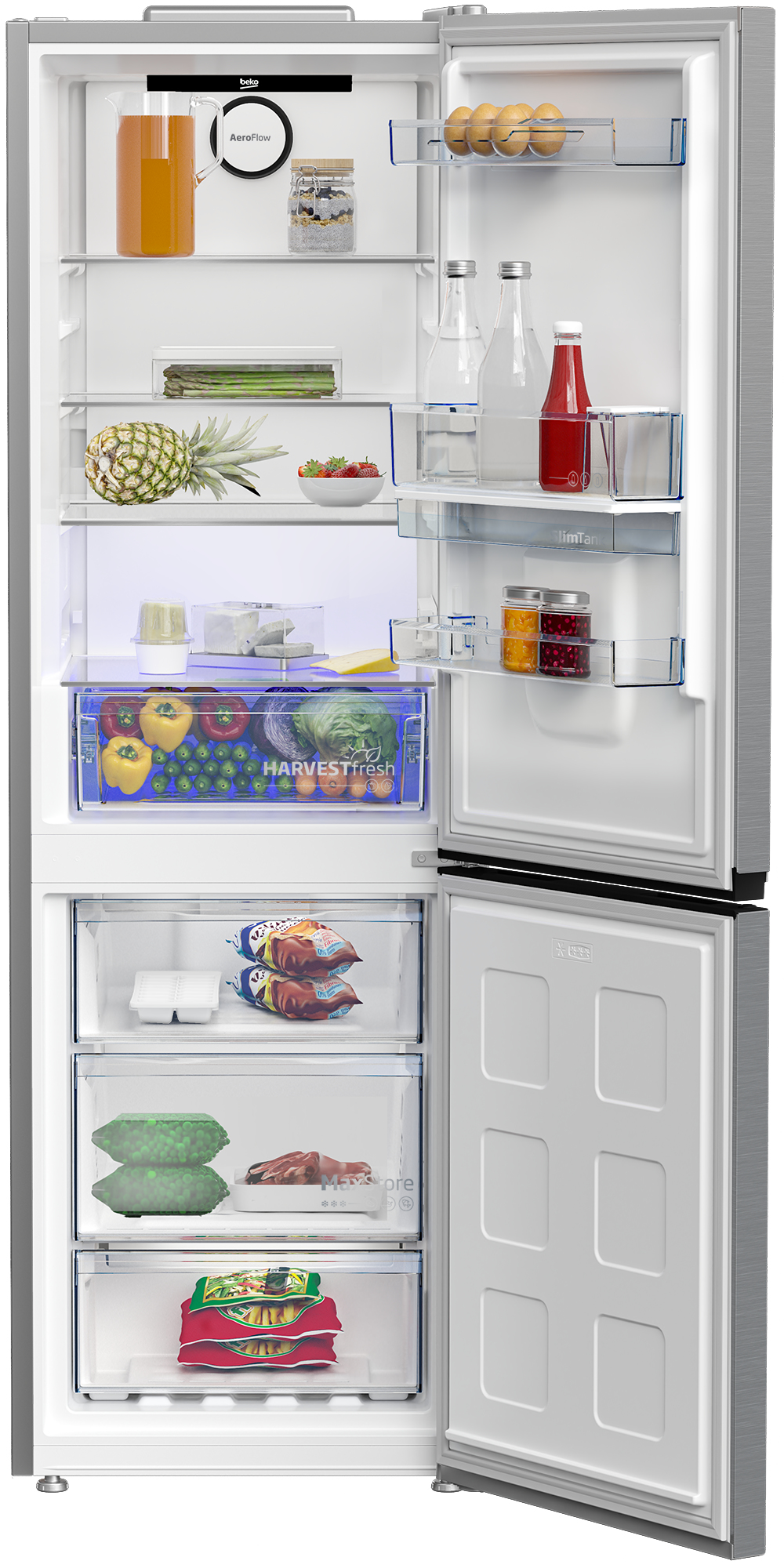 Beko KG510 fridge-freezer Freestanding – image 4