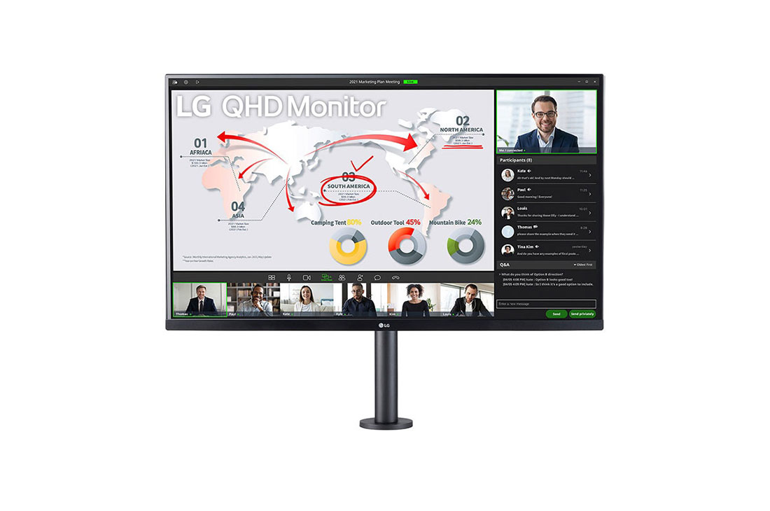 LG 32QP88NP-B computer monitor – image 2